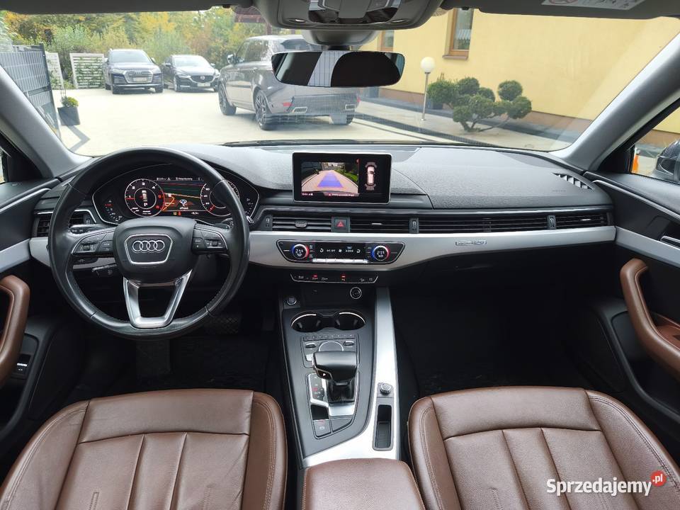 Audi A4B9 Allroad 2 0 TDI Quattro bezwypadkowa Radziechowy