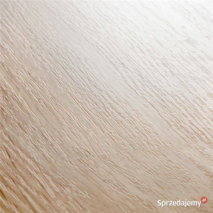 Panele Quick Step Dąb biały satynowy Kraków