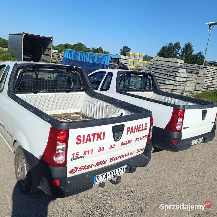 Dacia Logan 16 LPG Diesel IVECO 3515 2009 Baranów Sandomierski