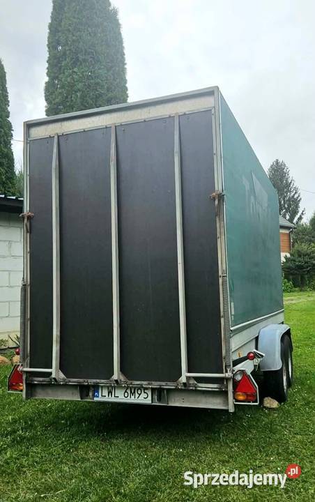 PRZYCZEPA LOUVEN DMC 2700 NOWE OSIE lubelskie sprzedam