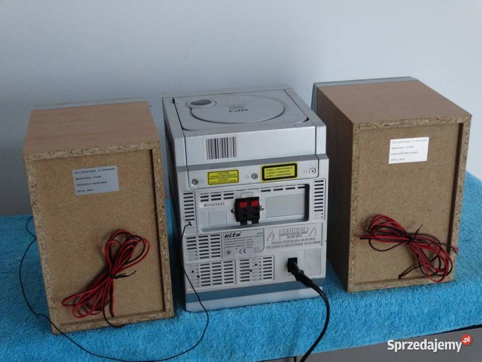 Wieża Elta z kolumnami WYSYŁKA Jasło