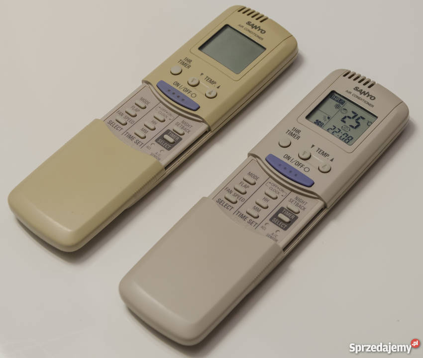 Pilot klimatyzacji Sanyo RCS53E i RCS83E Częstochowa sprzedam