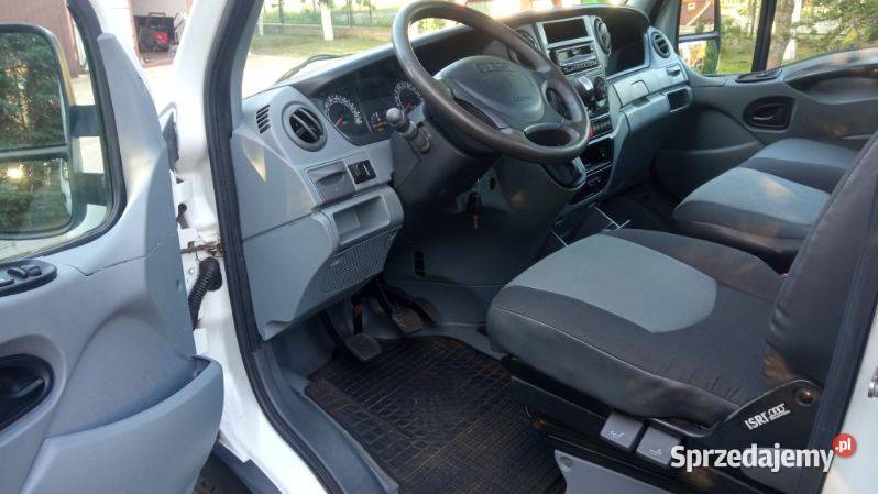 Iveco Daily 23 bliźniak Iveco mazowieckie Ostrołęka