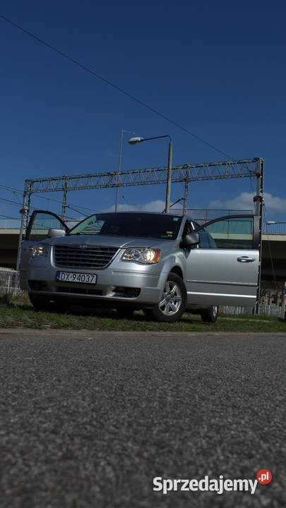 Chrysler Grand Voyager 5 Sprzedam Zamienie dolnośląskie Wrocław