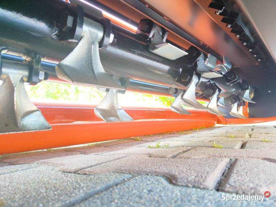 Kosiarka bijakowa mulczer do poboczy Orkan KTBL małopolskie Miechów
