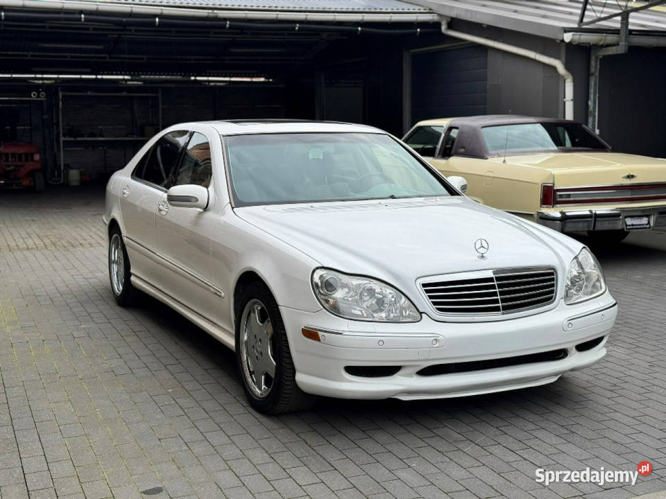 Mercedes S 600 PROMOCJA Mercedes S 600 LONG czujnik zmierzchu lubuskie Sulechów