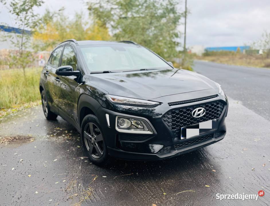 Hyundai Kona 2018 16CRDI nowy rozrząd olej filtr SUV Bydgoszcz