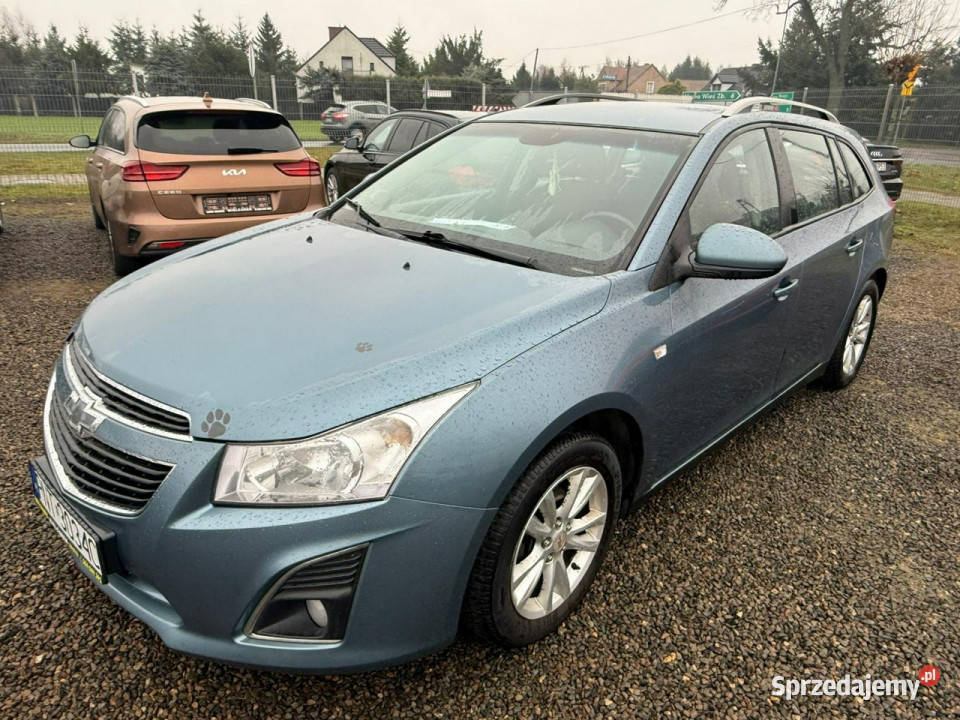 Chevrolet Cruze zarejestrowany klima gwarancja światła przeciwmgielne wielkopolskie Zbąszyń