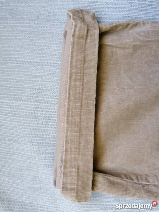 ORKAN JEANSSPODNIE CIĄŻOWE SZTRUKS RL Rozmiar 42(XL) Łódź