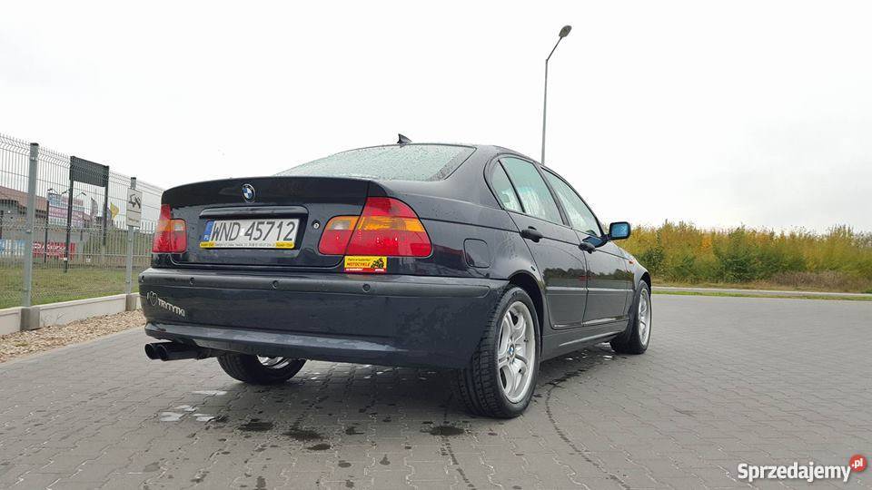 BMW E46 318d 2003 poduszka powietrzna Nasielsk