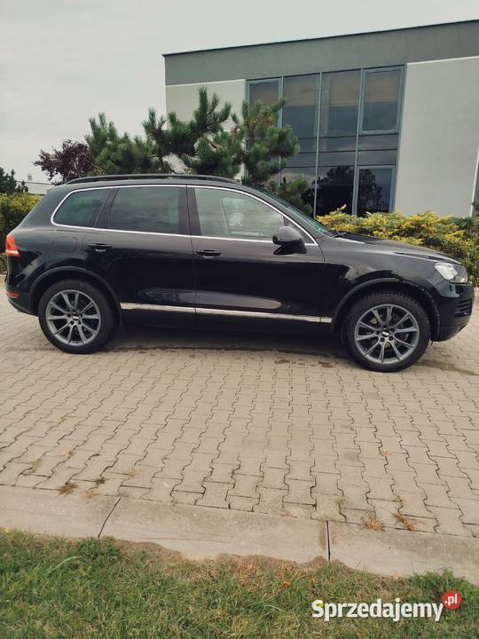 VW Touareg 2012 30TDI 245 światła przeciwmgielne wielkopolskie Grodzisk Wielkopolski