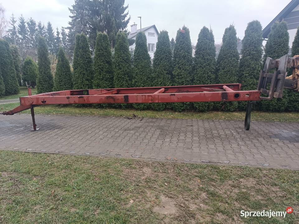 posiadam do sprzedania rame pod przyczepe zaczep Grybów