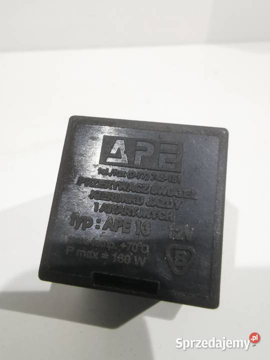 Ap 13a Fiat 126p Przerywacz kierunkowskazów Kraków