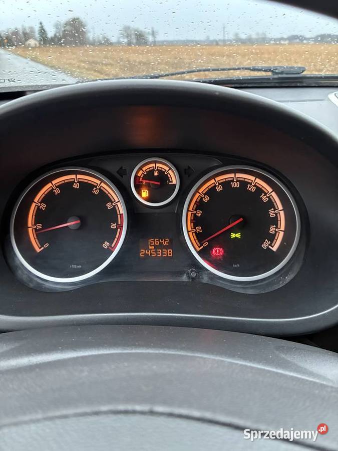 Opel Corsa D 12 2008 Wielka Nieszawka
