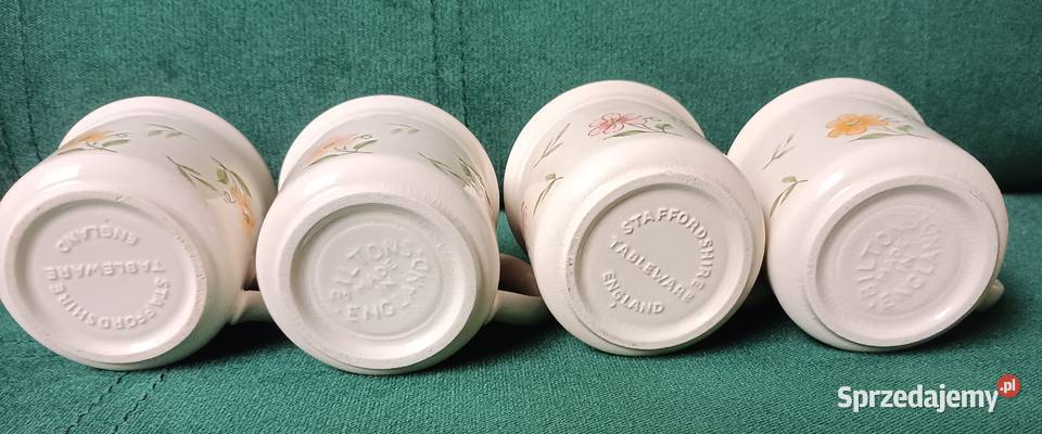 Staffordshire Potteries Tableware kubek małopolskie Zbylitowska Góra