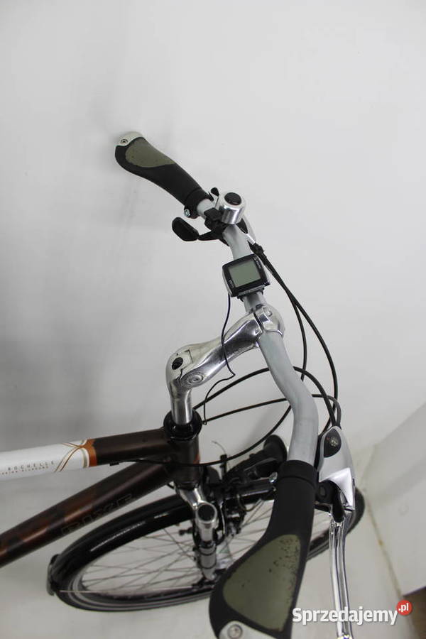 ALUMINIOWY rower męski RIXE 21 biegów DEORE koła Milicz