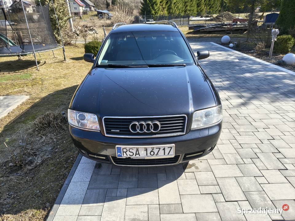 Audi A6 C5 kombi quattro