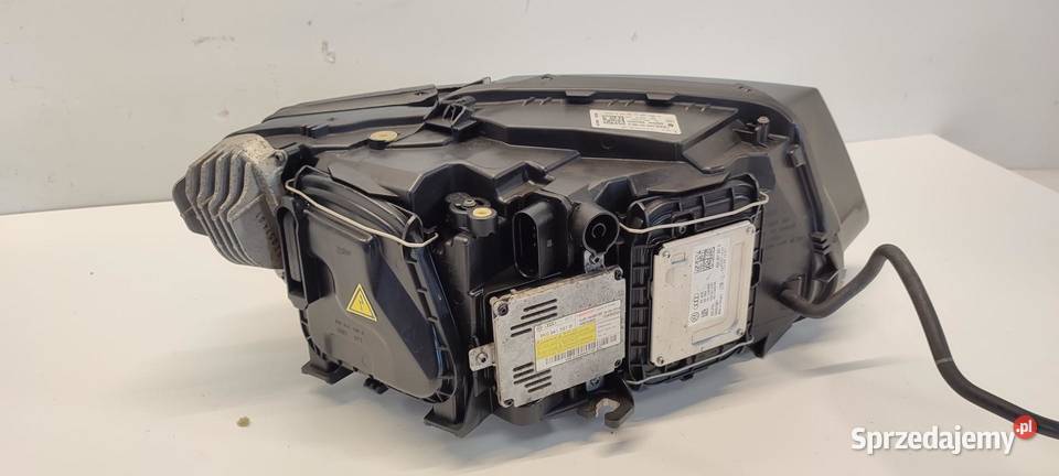 AUDI Q5 8R LAMPA LEWY PRZÓD ANGLIK RHD osobowe