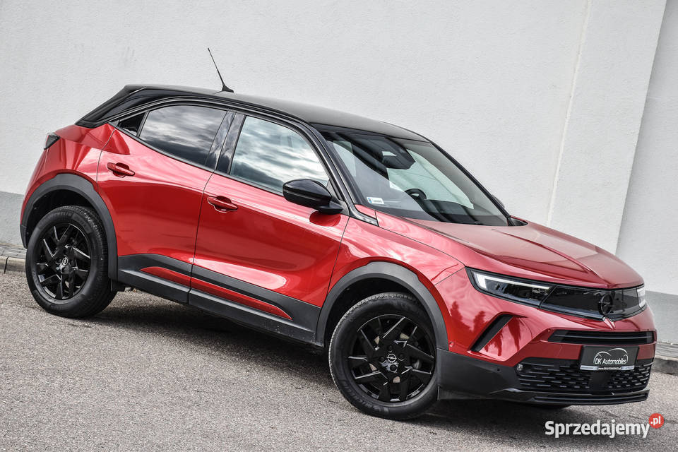 Opel Mokka 12 T GS Line Plus SS pomorskie Gdańsk
