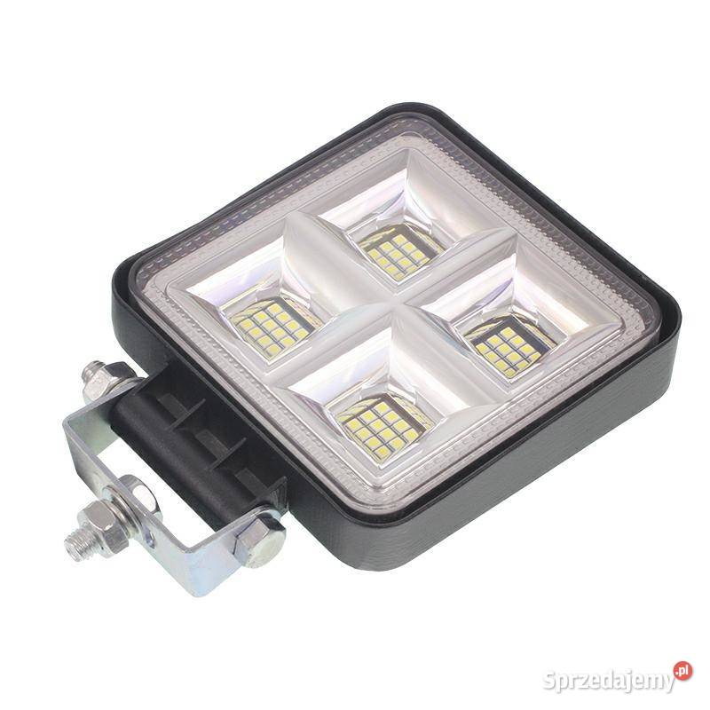 LAMPA ROBOCZA HALOGEN LED 64 LED KWADRATOWA lubelskie sprzedam