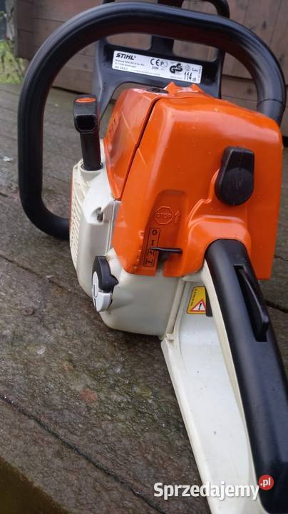 Piła Stihl spalinowa