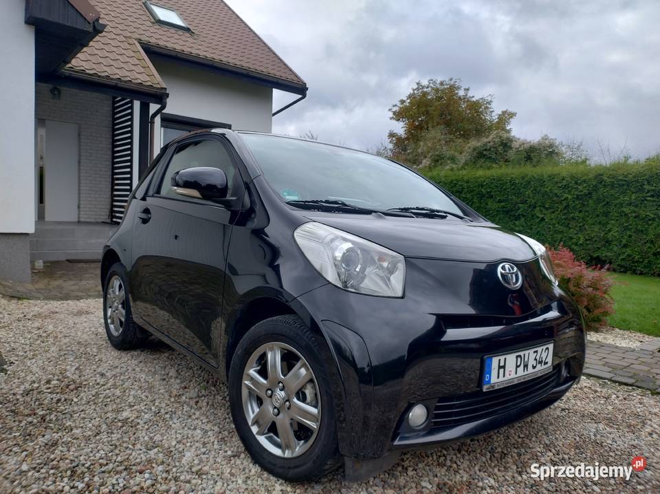 Toyota iQ Mega Wersja Automat Grudziądz