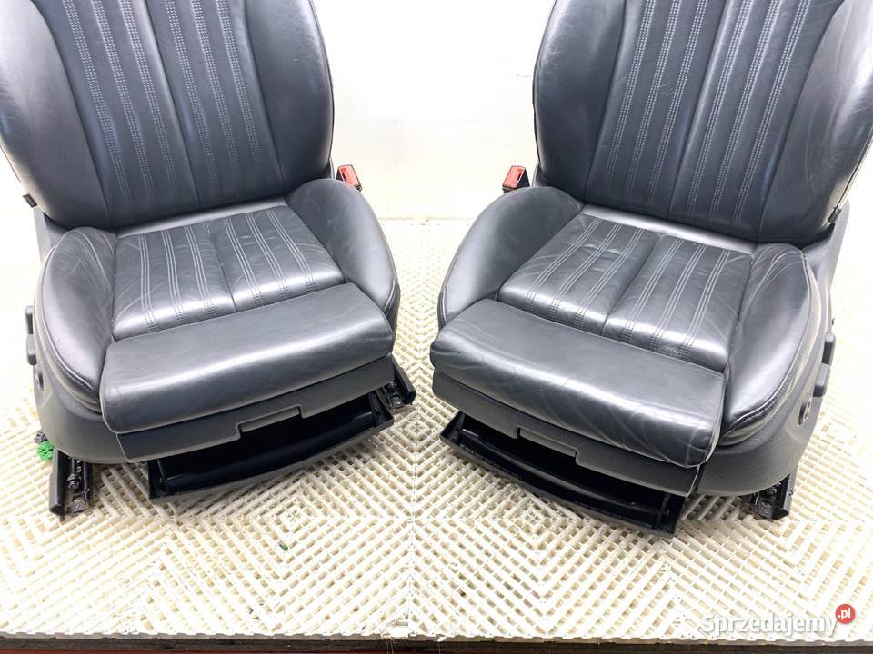 FOTELE KANAPA BOCZKI KOMPLET AUDI A7 4G osobowe