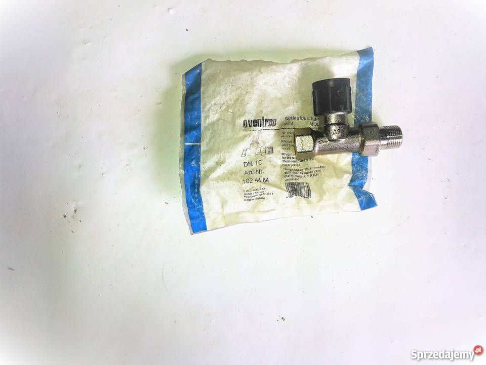 Ogranicznik temperatury powrotu dn15 Oventrop Lublin