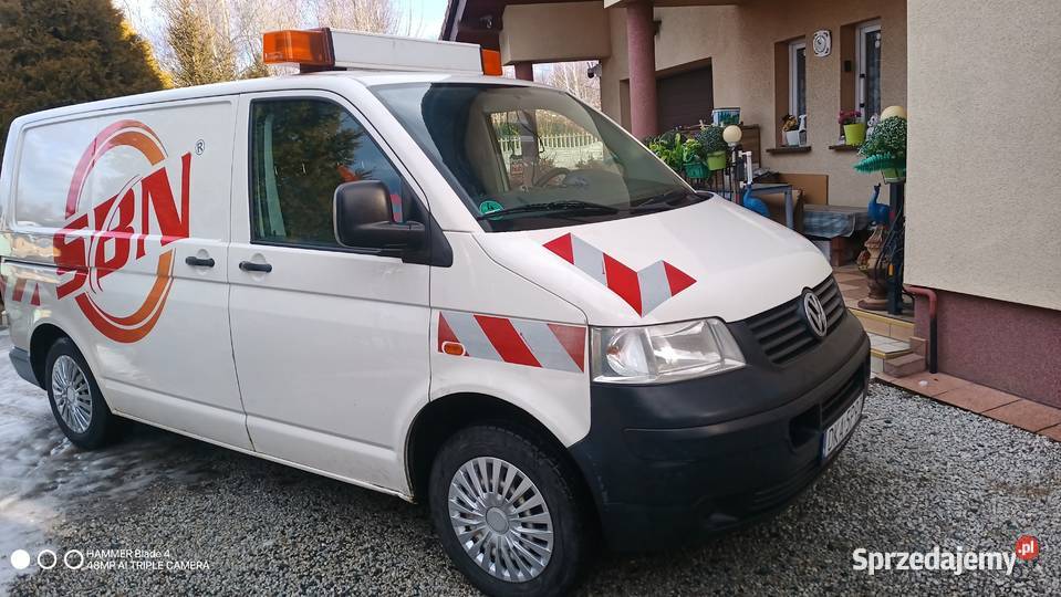 VW Transporter T 5 25tdi klima webasto nieuszkodzony