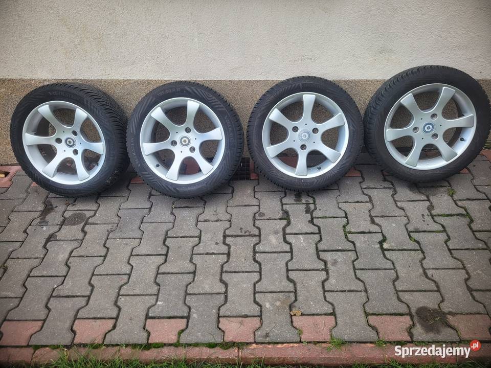Koła 3x1125 Smart W451 19550R15 ET345 17555R15 Pińczów