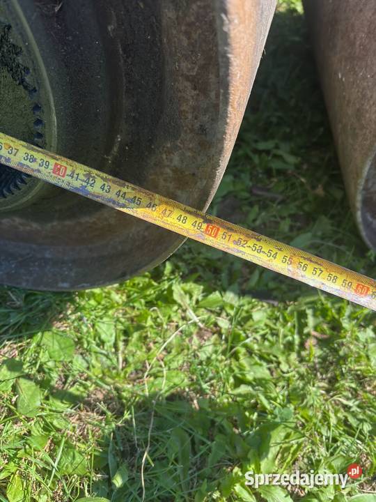 Walec stalowy fi 48 x 75 gruba blacha Mierzęcice sprzedam