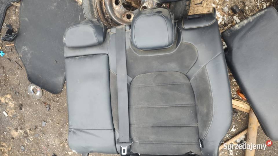 Kanapa siedzenia tył półskóra Citroen DS5 Fotele i kanapy Książ Wielkopolski