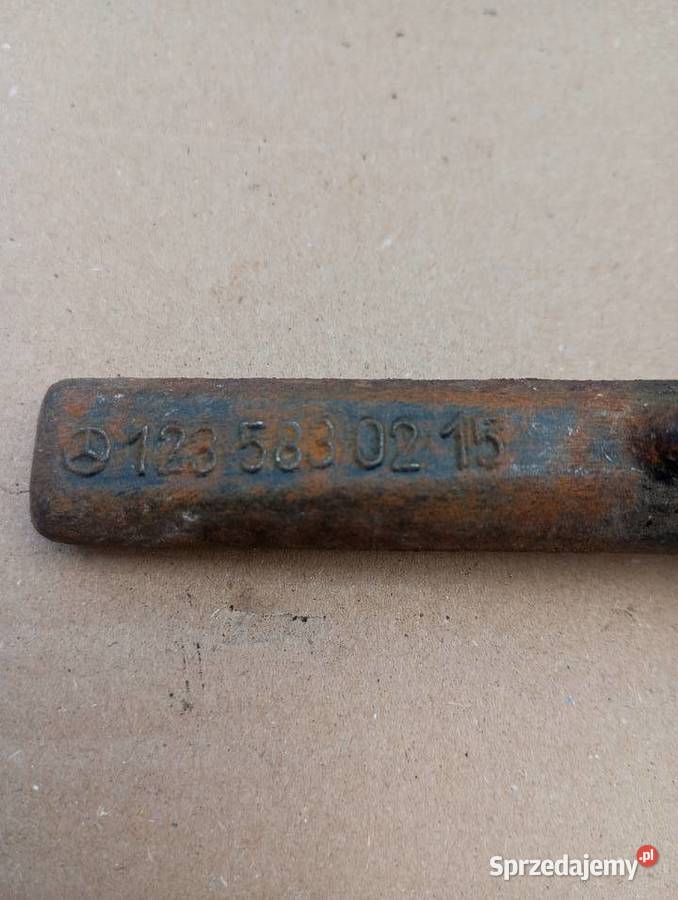 Lewarek Mercedes Benz w123 podnośnik samochodowy Legnica sprzedam