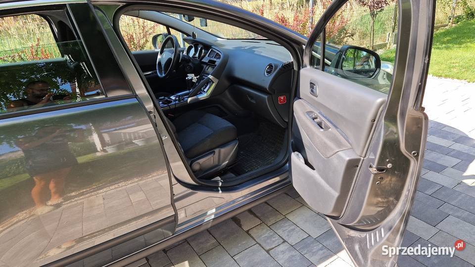 Peugeot 3008 I 16 HDI bezproblemowy prywatnie 4/5 świętokrzyskie