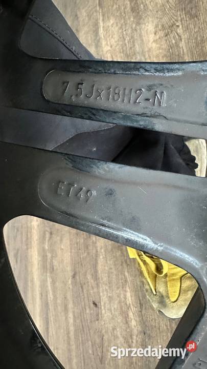 FELGA ALU MERCEDES AKLASA AMG 18 A177401500 Średnica 15" Gorzów Wielkopolski