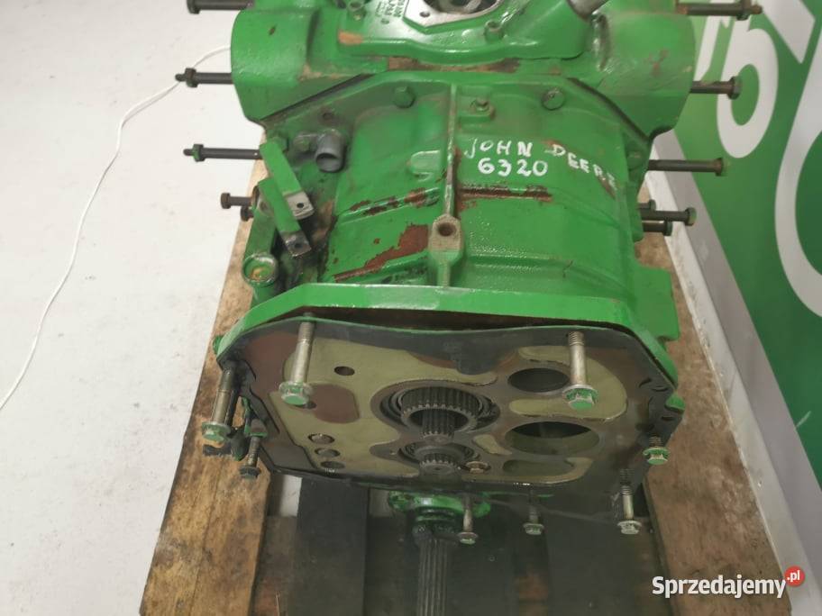 Przekładnia manualna John Deere 6330 L166551 Wilkowo