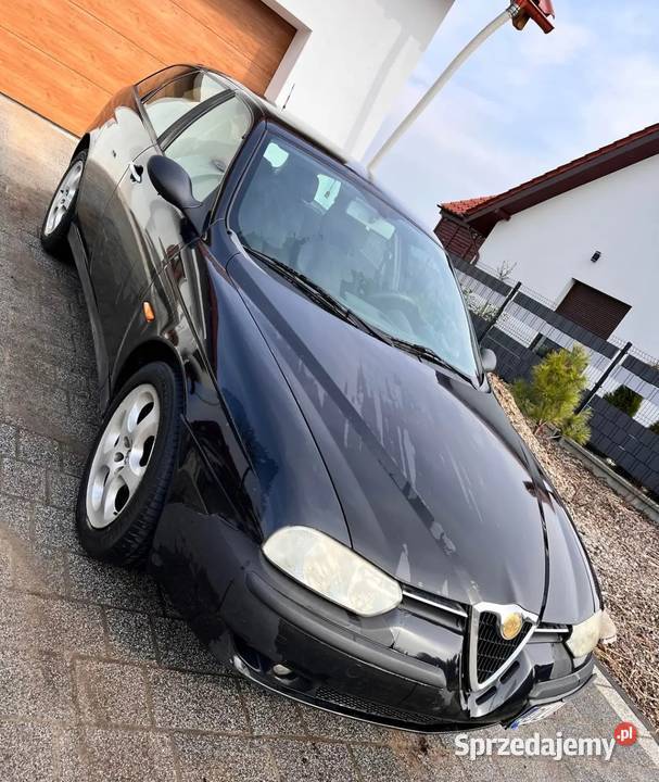 Alfa Romeo 156 20 bg 2000cm3 dolnośląskie Polanica-Zdrój