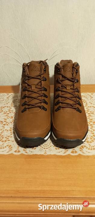 Buty męskie zimowe nowe firmy Kappa rozmiar 43 Trzcianka