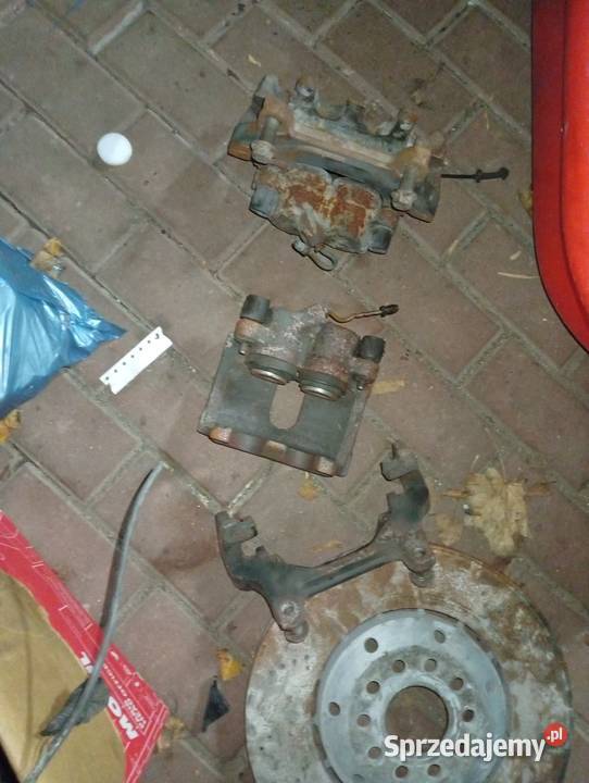 Hamulce Audi RS4 B5 360 mm tarcze klocki A6 C5 warmińsko-mazurskie