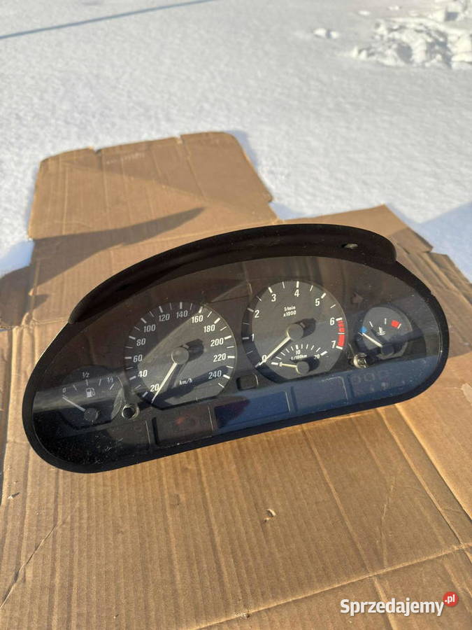 Licznik e46 coupe cabrio Parczew