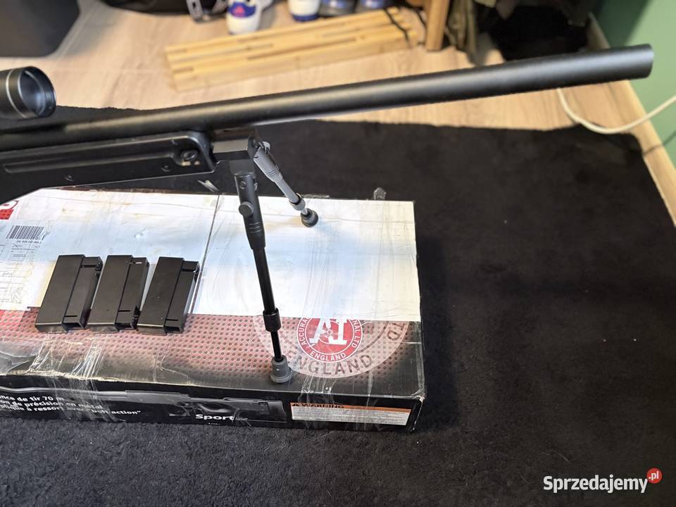 Karabin snajperki Asg nowy Sport i Wypoczynek Mińsk Mazowiecki