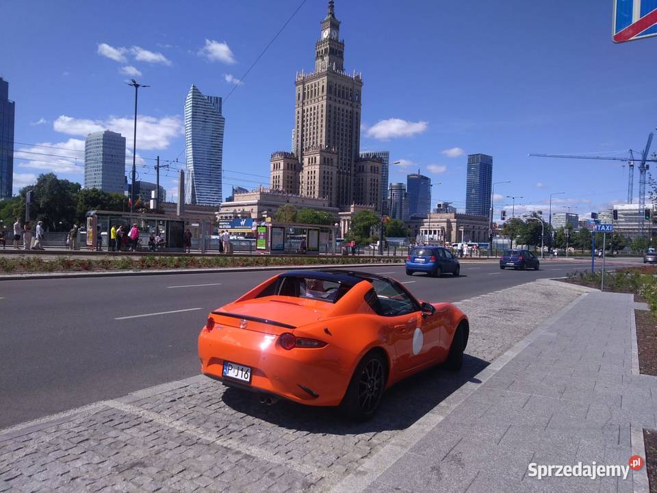 Mazda MX 5 30 Aniversary Limited Edition MX-5 wielkopolskie Poznań sprzedam