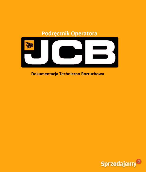 DTR Instrukcja operatora katalog obsługi UDT Szamotuły