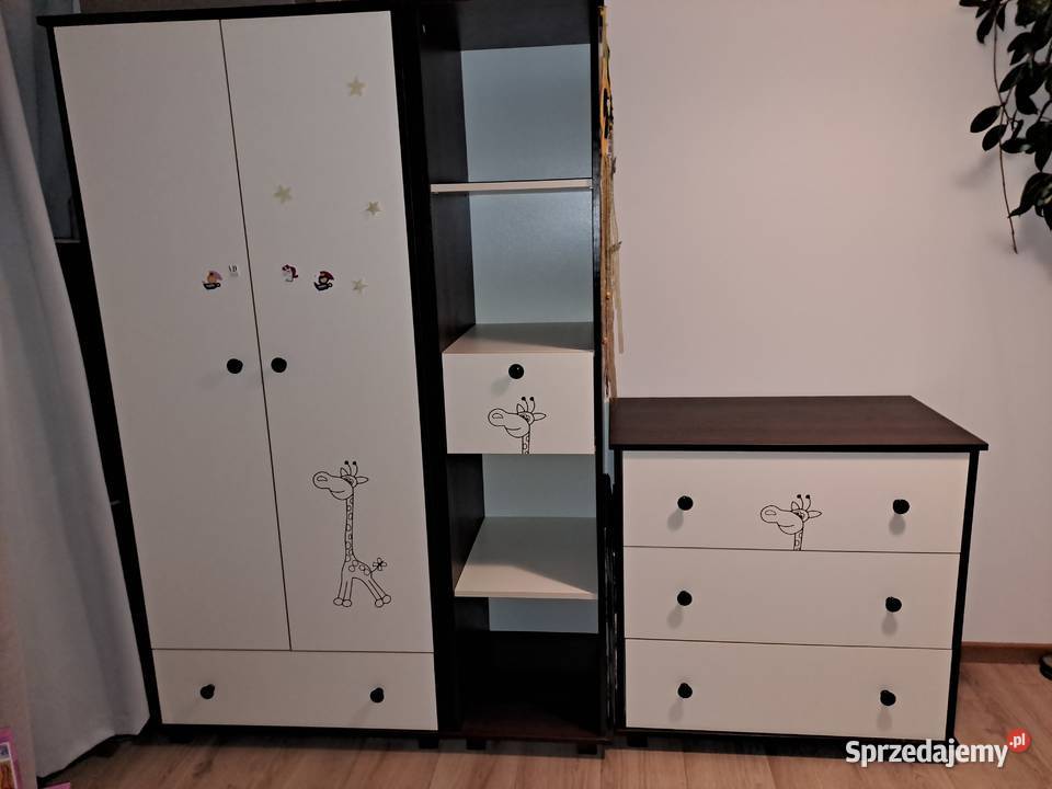 Meble Klupś z żyrafą Pustków