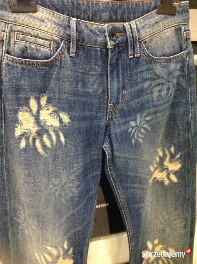 Spodnie Jeans Damskie Dziewczęce GUESS XXS j Nowa Sól