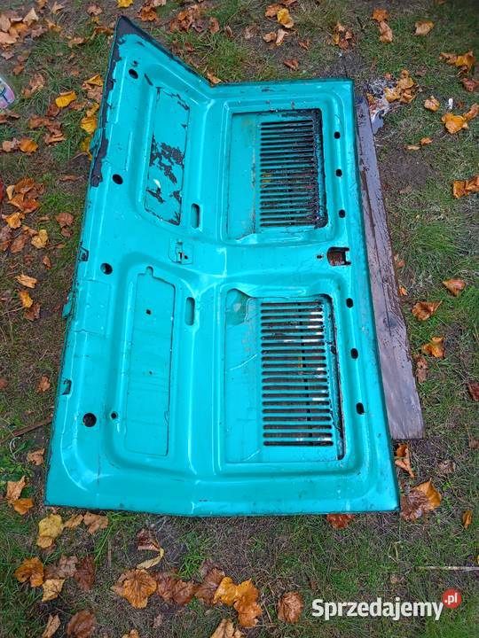 Fiat 126p EL Tylna klapa Maski