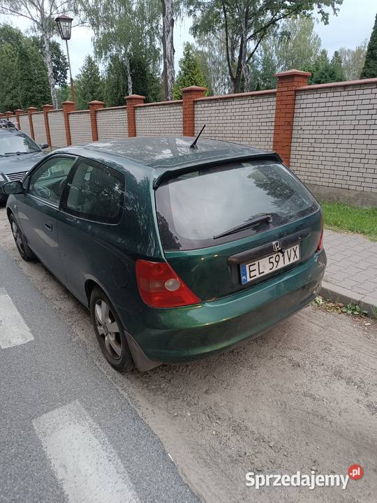 Honda Civic VII Warszawa