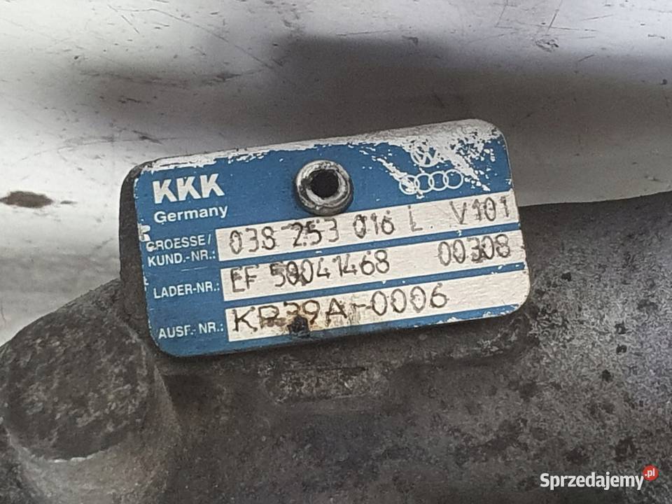 TURBOSPRĘŻARKA Seat Leon I 19 TDI turbo