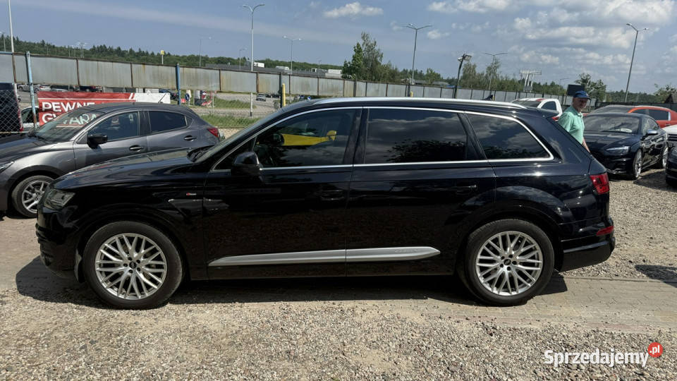 Audi Q7 30tdi 272 quattro sLine salon serwis gniazdo USB Gdańsk