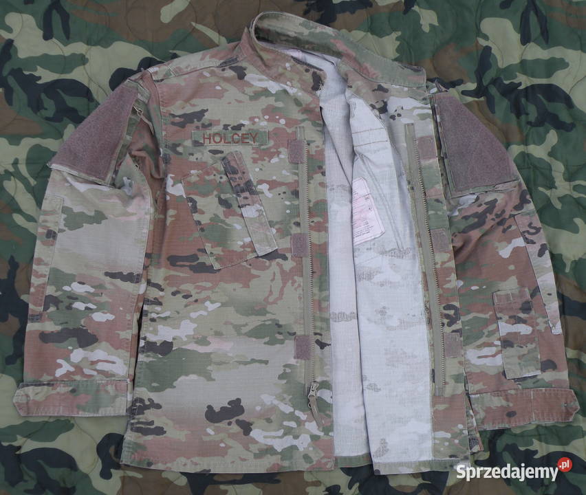 Bluza ACU multicam small regular ripstop dolnośląskie
